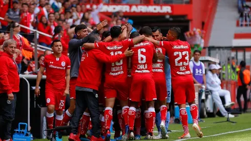 ¡Al fin! Toluca consiguió su primer triunfo en el torneo ante Xolos de Tijuana