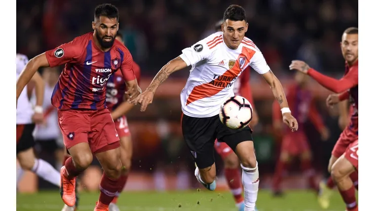 Cerro Porteño y River definirán los cuartos de final de la Libertadores 2019.