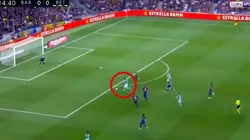 Para esto vino: Betis recuperó y Fekir metió el primero para silenciar el Camp Nou