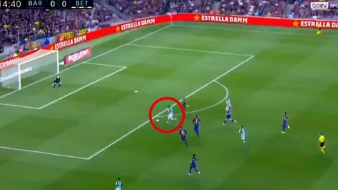 Para esto vino: Betis recuperó y Fekir metió el primero para silenciar el Camp Nou