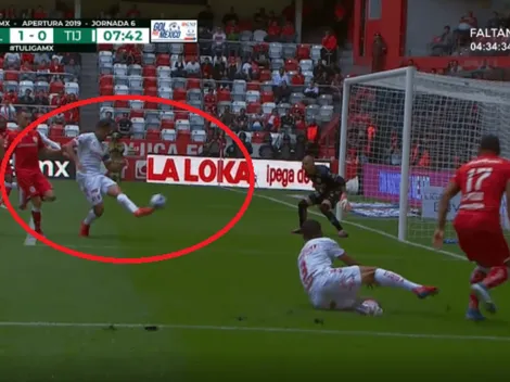 Felipe Pardo lo festejó como propio: Toluca abrió el marcador con autogol de Diego Braghieri