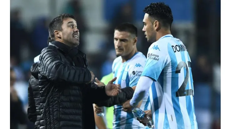 Central Córdoba vs. Racing.