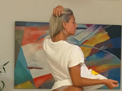 Sol Pérez se fue a dormir y metió fotito justo antes de meterse en la cama