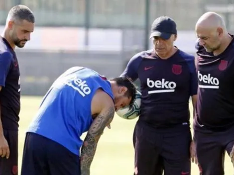 El reemplazante sorpresa de Leo Messi en la convocatoria de Barcelona