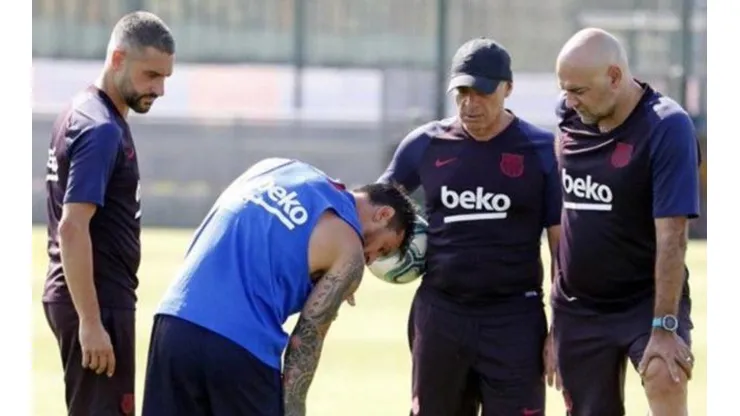 El reemplazante sorpresa de Leo Messi en la convocatoria de Barcelona
