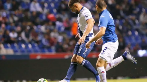 Cruz Azul vs. Puebla (Foto: Jam Media)