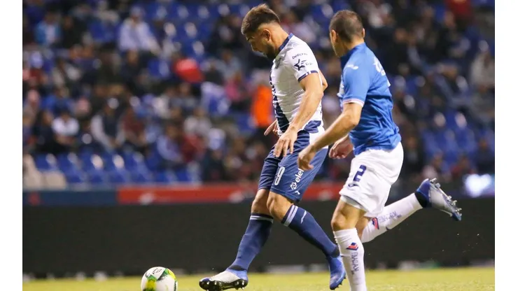 Cruz Azul vs. Puebla (Foto: Jam Media)