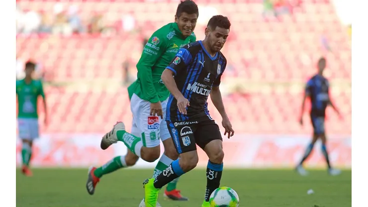 Querétaro vs. León (Foto: Jam Media)