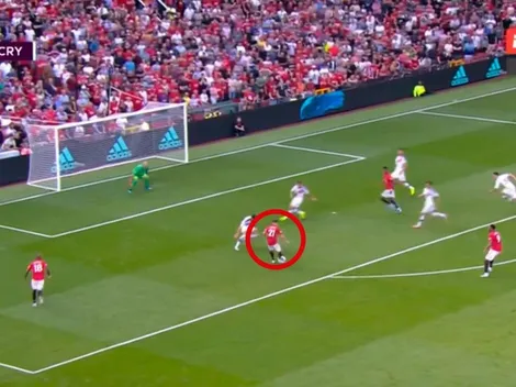 Ni el golazo de James pudo salvar otro desastroso partido del United