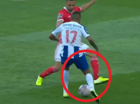 ¡Magia de Tecatito en el Clásico de Portugal!