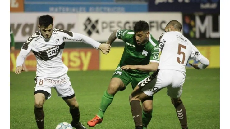 Foto: Oscar de la Vega - Ferro Oficial