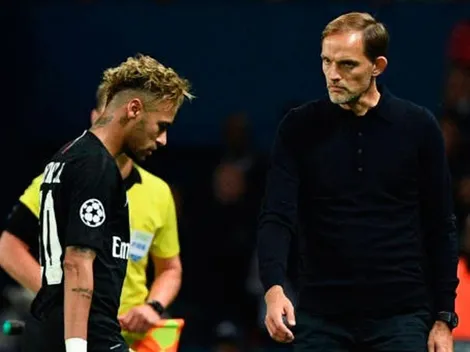 Órdenes del PSG: la decisión que deberá acatar Tuchel sobre Neymar