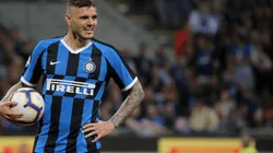 Foto de Mauro Icardi, delantero de Inter.