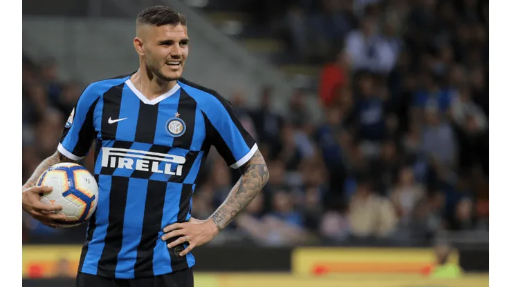 Foto de Mauro Icardi, delantero de Inter.