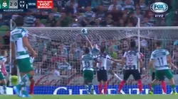 Foto de Marcelo Barovero, arquero de Rayados.