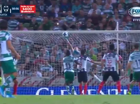 Video: Barovero voló y sacó una pelota que tenía destino de red