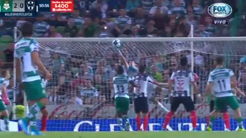 Foto de Marcelo Barovero, arquero de Rayados.