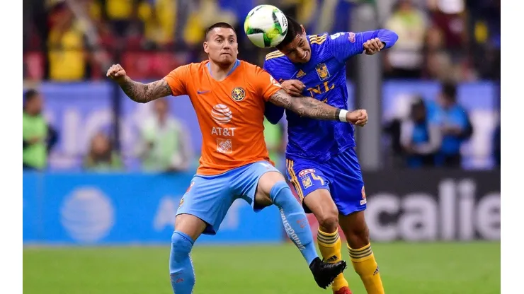 Tigres vs. América (Foto: Jam Media)