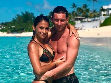 Antonela Roccuzzo subió una foto muy tierna a Instagram: "Veranito cómo te quiero"