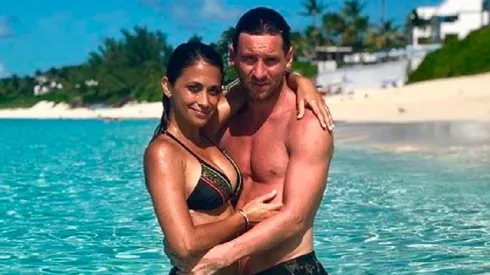 Antonela Roccuzzo subió una foto muy tierna a Instagram: "Veranito cómo te quiero"