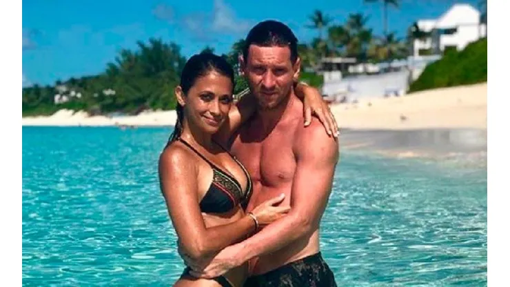 Antonela Roccuzzo subió una foto muy tierna a Instagram: "Veranito cómo te quiero"