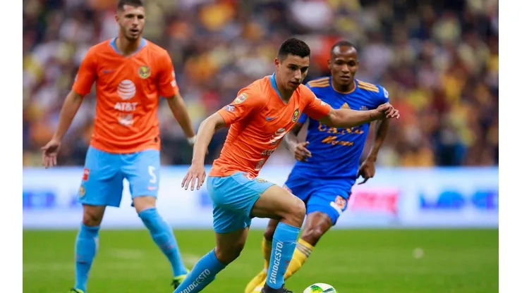 Tigres vs. América (Foto: Jam Media)