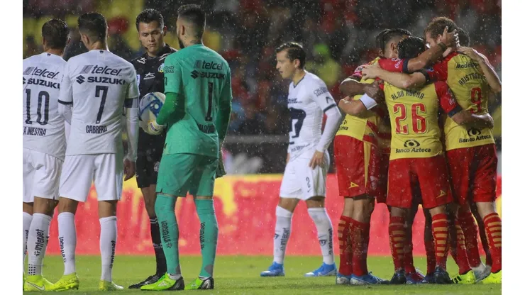 Bajo la lluvia, Morelia inundó de dudas a Pumas