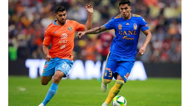 Tigres vs. América (Foto: Jam Media)