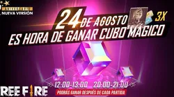 Como conseguir el Cubo Mágico del Evento de 2° Aniversario en Free Fire