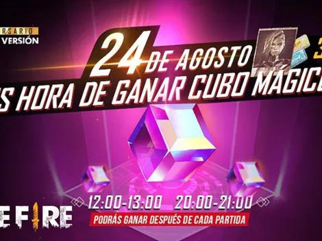 Como conseguir el Cubo Mágico del Evento de 2° Aniversario en Free Fire
