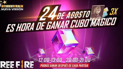 Como conseguir el Cubo Mágico del Evento de 2° Aniversario en Free Fire