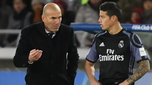 ¡Metieron a James! Titular del Real Madrid en el duelo contra Valladolid