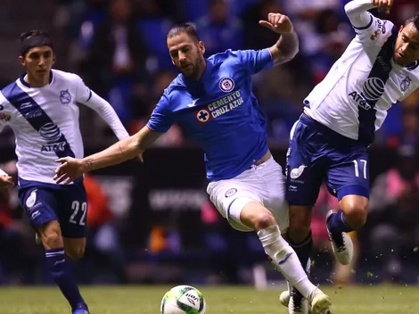 Qué canal transmite Cruz Azul vs. Puebla por la Liga MX