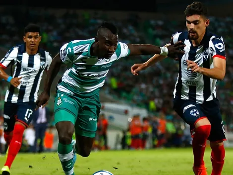 Santos se encargó de un desconocido Rayados y es líder