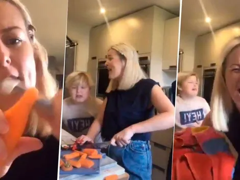 Video viral: madre diabólica le hizo pegar el susto de su vida a sus dos hijos