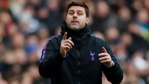 Mauricio Pochettino, entrenador de Tottenham.