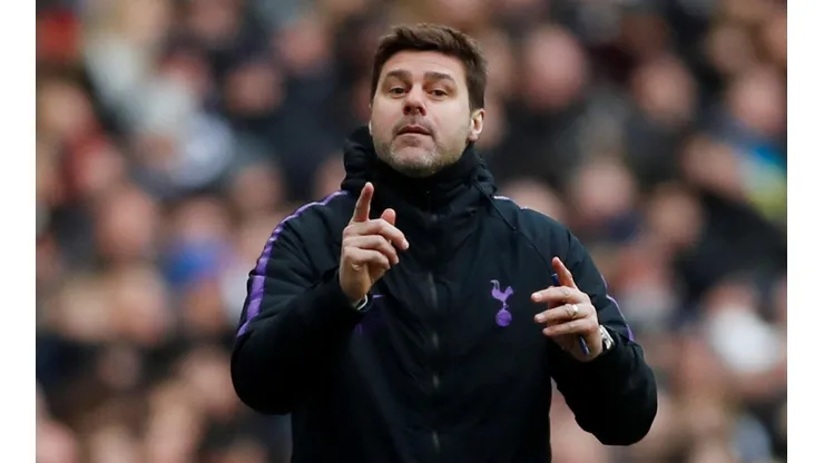 Mauricio Pochettino, entrenador de Tottenham.