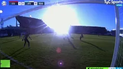 El sol en Central Córdoba vs. Atlético Tucumán.
