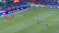 ¡¿Qué le pasó?! Barovero estuvo a nada de cometer el blooper del año