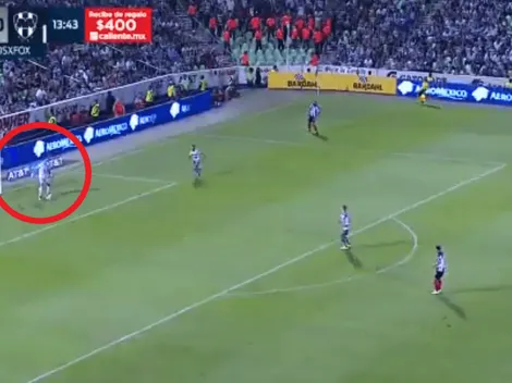 ¡¿Qué le pasó?! Barovero estuvo a nada de cometer el blooper del año