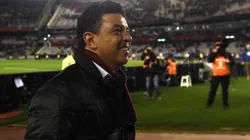 Gallardo, feliz con la victoria ante Cerro Porteño.