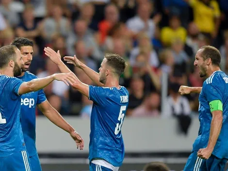 Ver en VIVO Parma vs Juventus por la Serie A