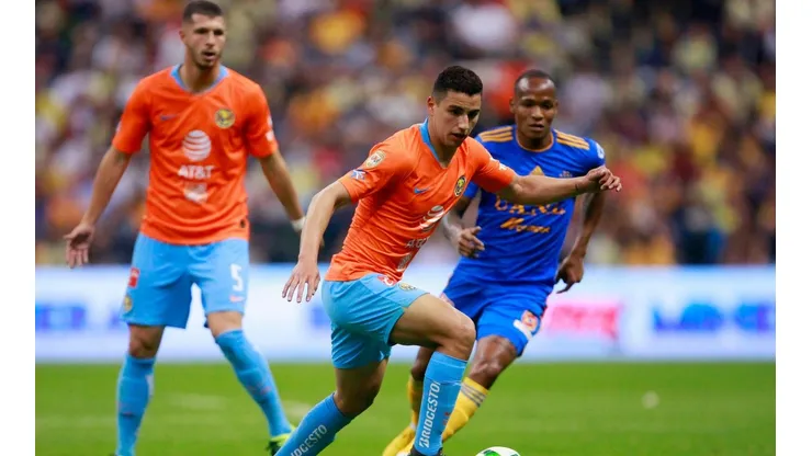 "El fútbol da bastantes revanchas": Jorge Sánchez antes de Tigres - América