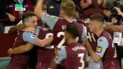 El festejo alocado de Anwar El Ghazi.