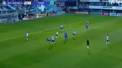 En la B también los hace: el golazo de Walter Montillo desde lejos para Tigre