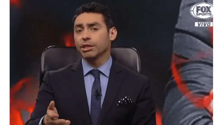 Rubén Rodríguez destruyó a La Volpe: "Todo lo que diga es una excusa"