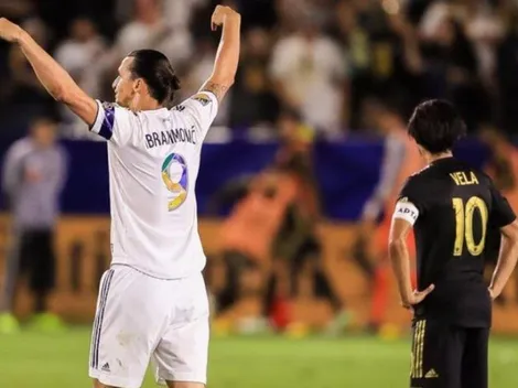 "No pienso en Vela ni en nadie cuando juego": Zlatan antes del Clásico