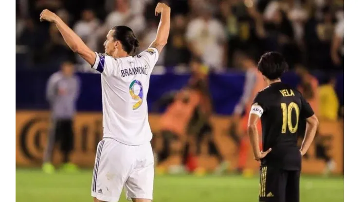 "No pienso en Vela ni en nadie cuando juego": Zlatan antes del Clásico