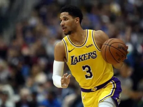 Muy mal, Lakers: así se enteró Josh Hart de que había sido cambiado por Anthony Davis