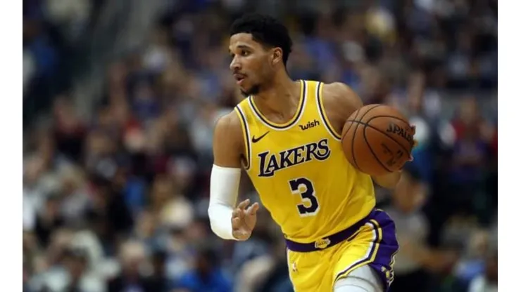 Muy mal, Lakers: así se enteró Josh Hart de que había sido cambiado por Anthony Davis